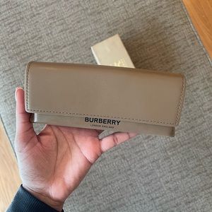 Burberry Glasses Case
